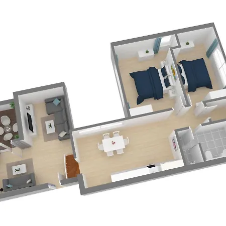 Ferienappartement-wittow-22 Apartamento Sellin (Rugen)